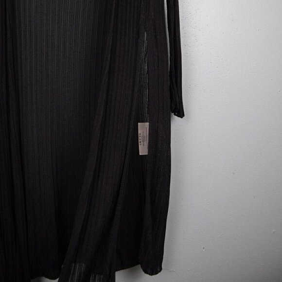 MM. Lafluer The Graham ribbed sheer kimono-M - Picture 3 of 5